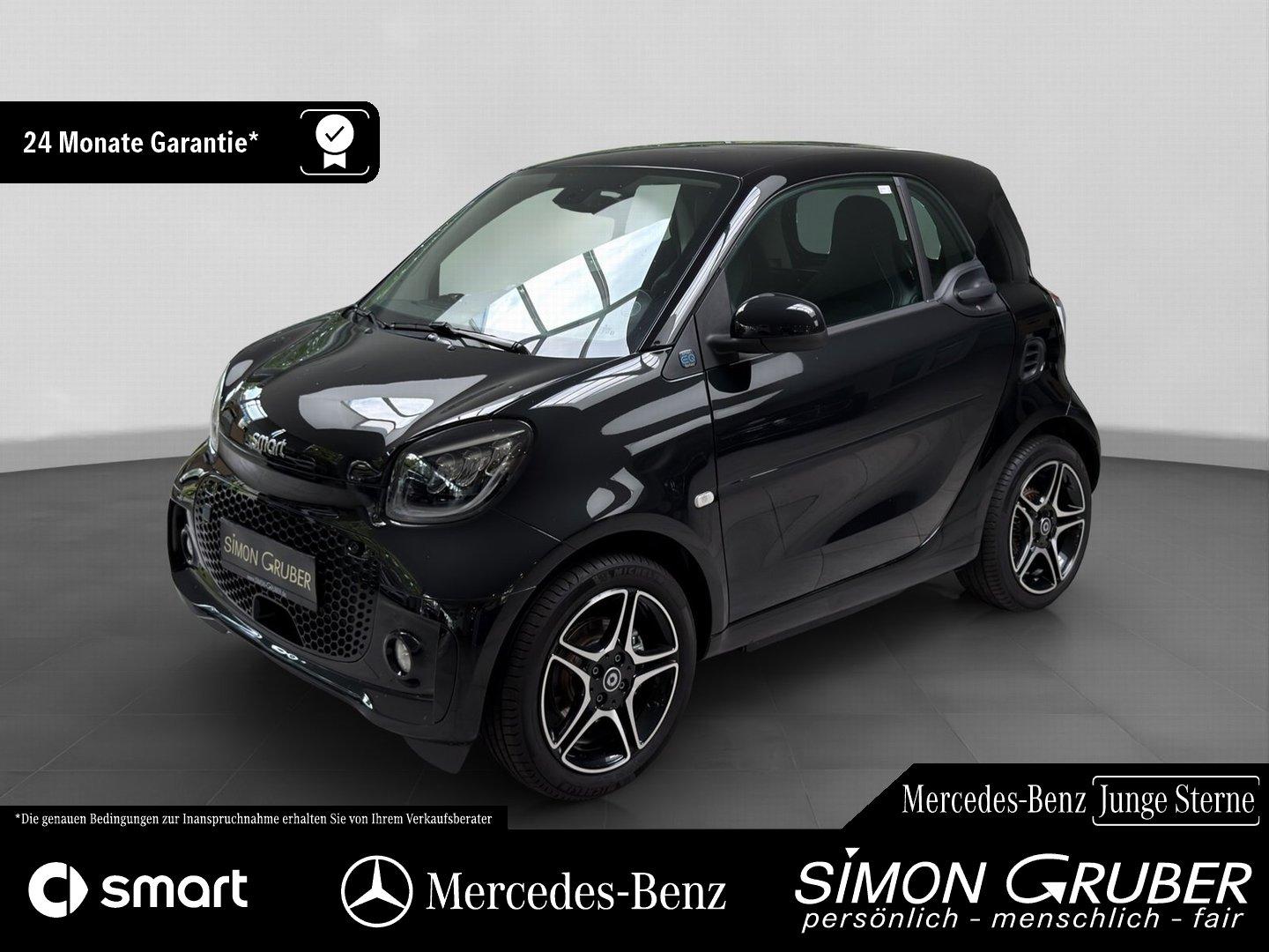 Smart fortwo Prime Leder Exclusive LED Winter 22KW