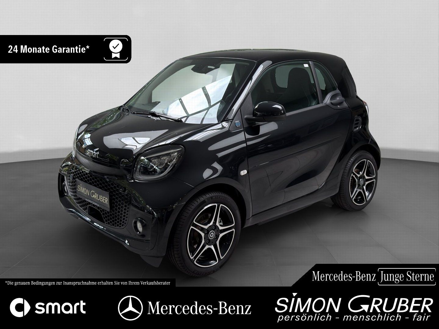 Fahrzeugabbildung Smart fortwo Prime Leder Exclusive LED Winter 22KW