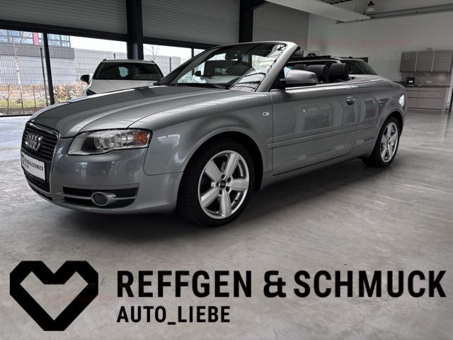 Audi A4 CABRIOLET+E-VERDECK+KLIMA+LEDER/ALCANTARA+TÜV