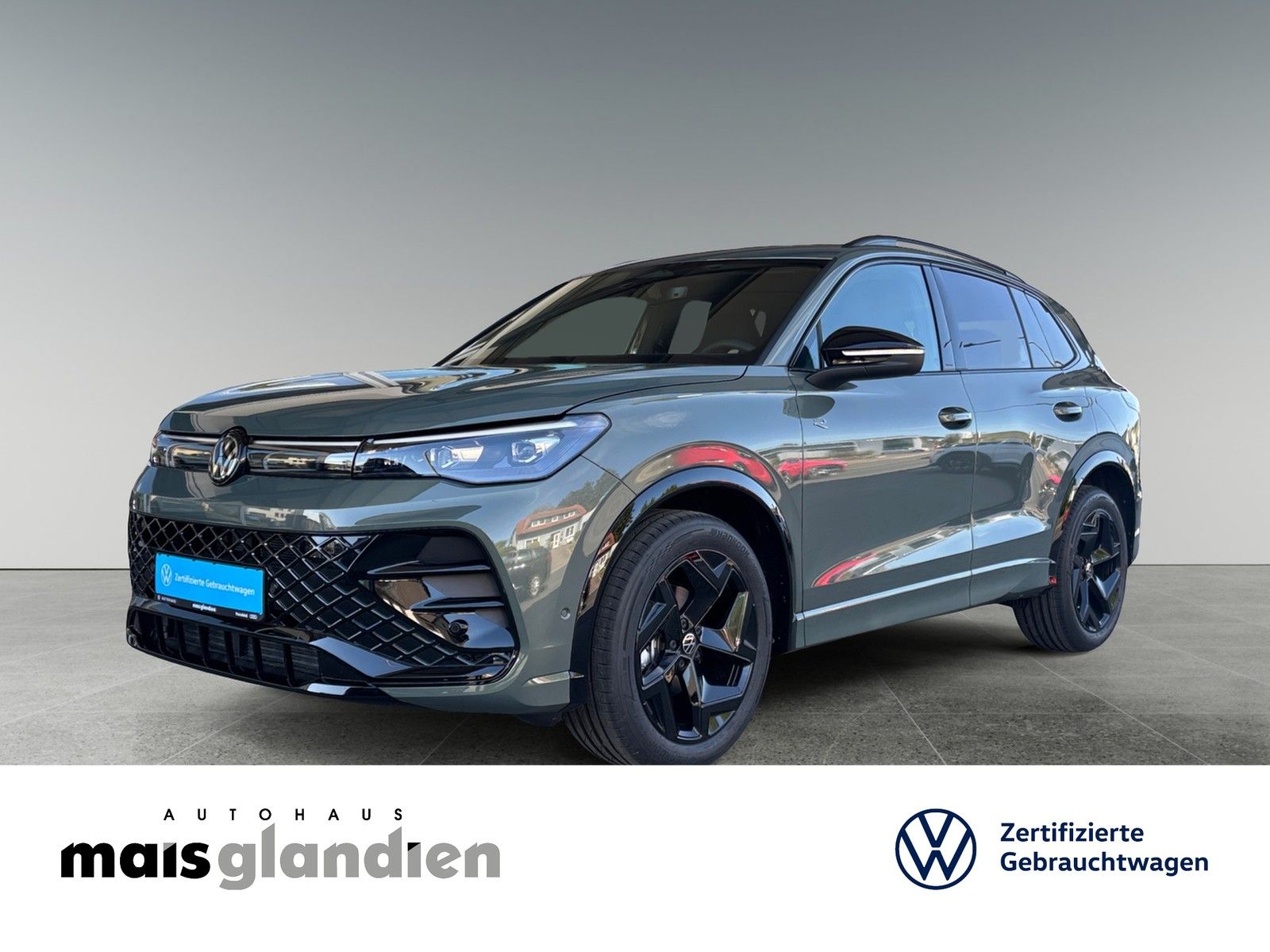 Volkswagen Tiguan 1.5 eTSI R-Line AHK Kamera ACC Navi App foto 1
