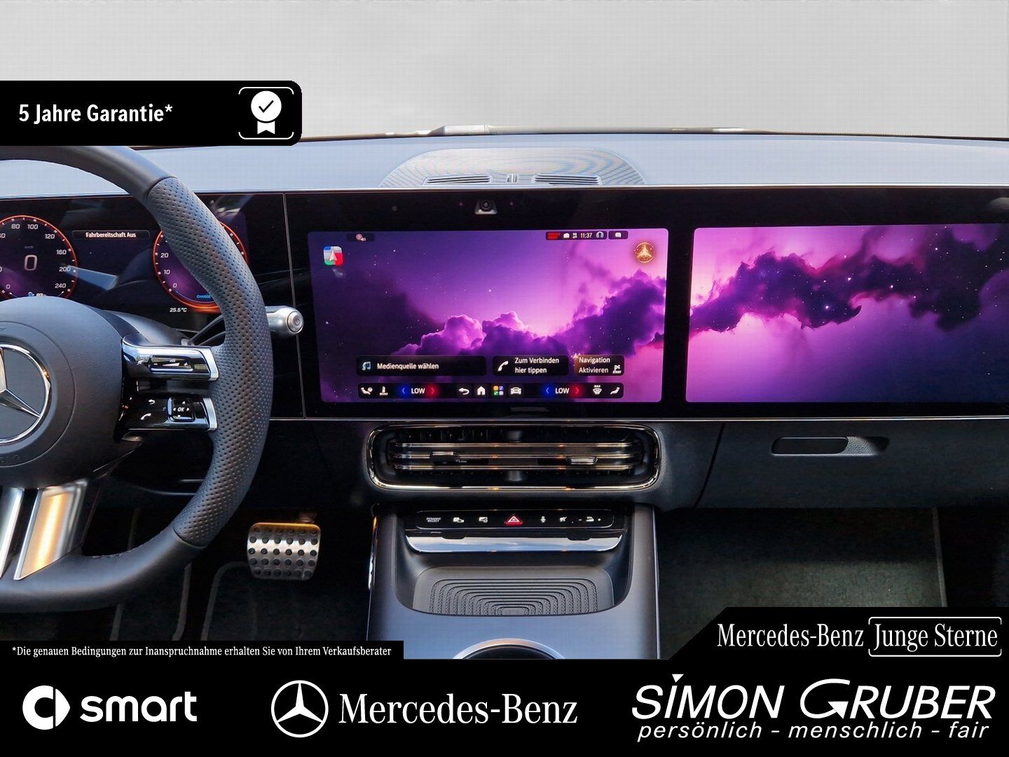 Fahrzeugabbildung Mercedes-Benz CLA 250+ EQ AMG Plus Vollleder Superscreen 360