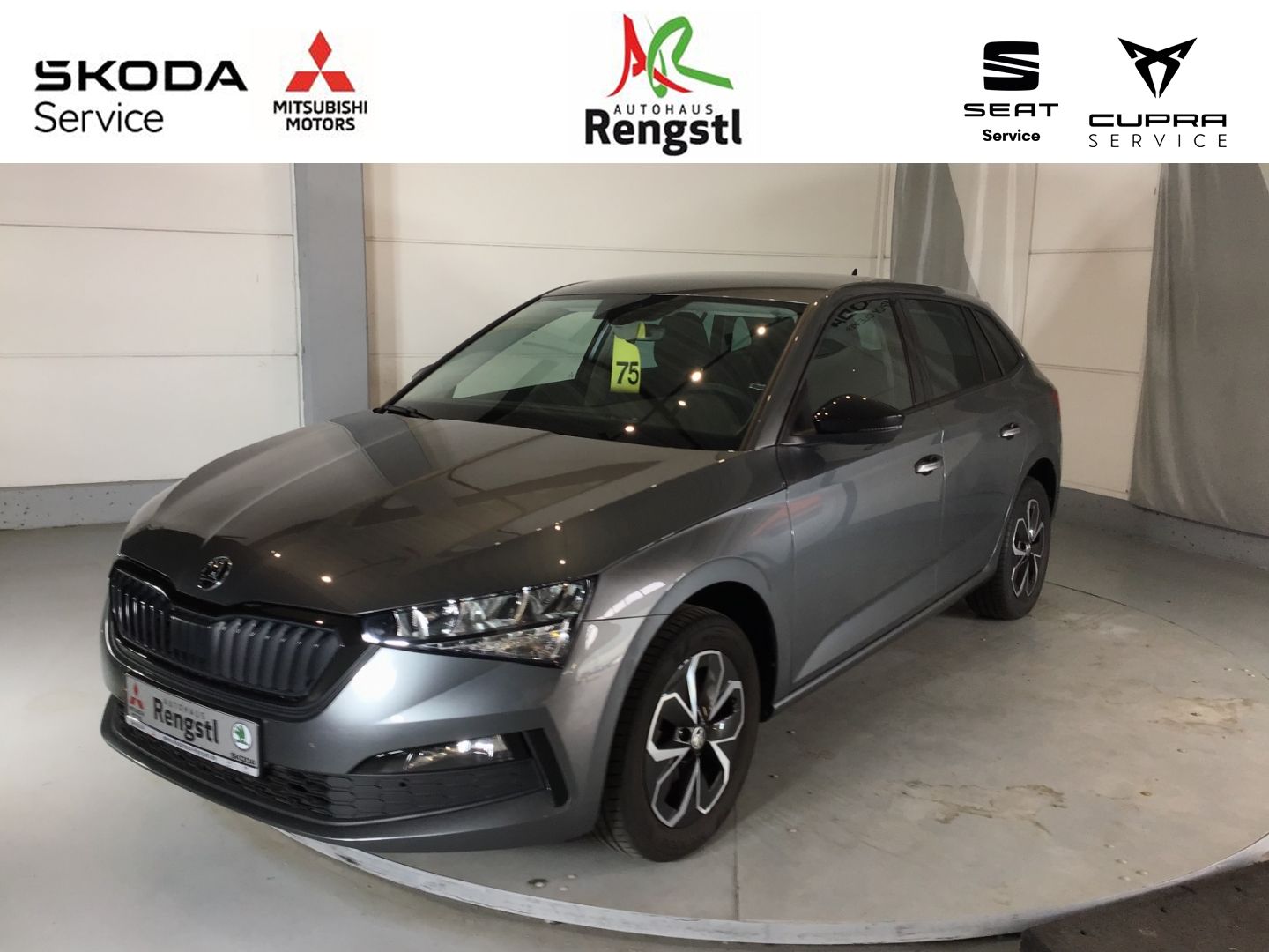Skoda Skoda Scala Ambition 1.0 TSI DSG/SHZ/ACC/RFK/Smart