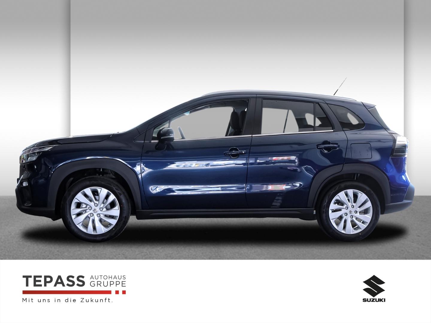 Suzuki S-Cross 1.4 Boosterjet AT Comfort AHK NAVI SHZ K