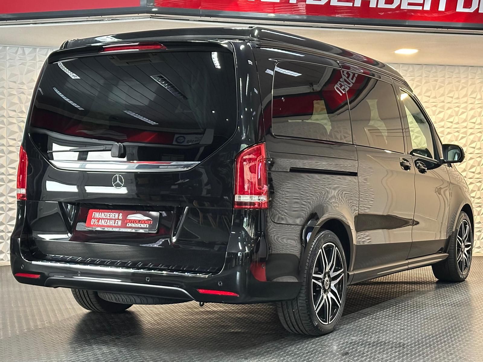 MERCEDES-BENZ V 300d MARCO POLO HORIZON AMG 4M LANG* LED#SHZ - Image 8