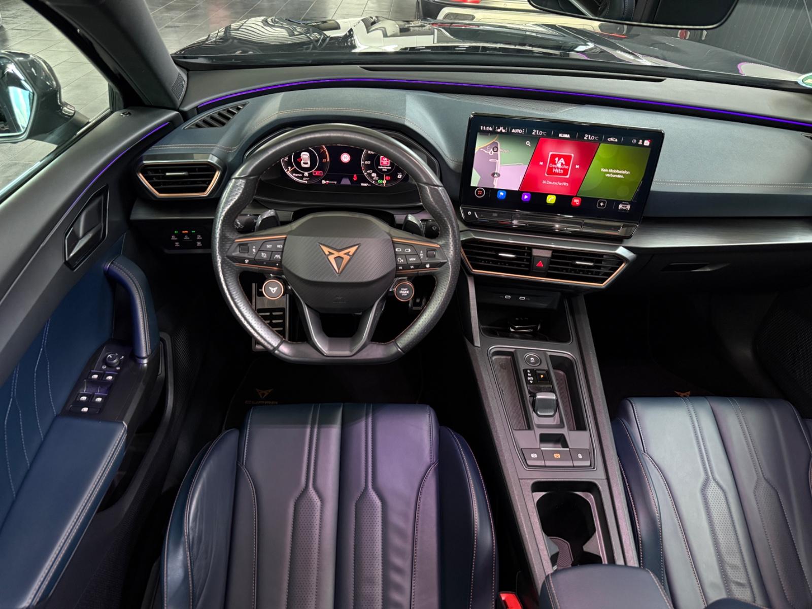 Cupra Formentor VZ 4Drive SCHALENSITZE*CARBON*360*PANO, миниатюра 16