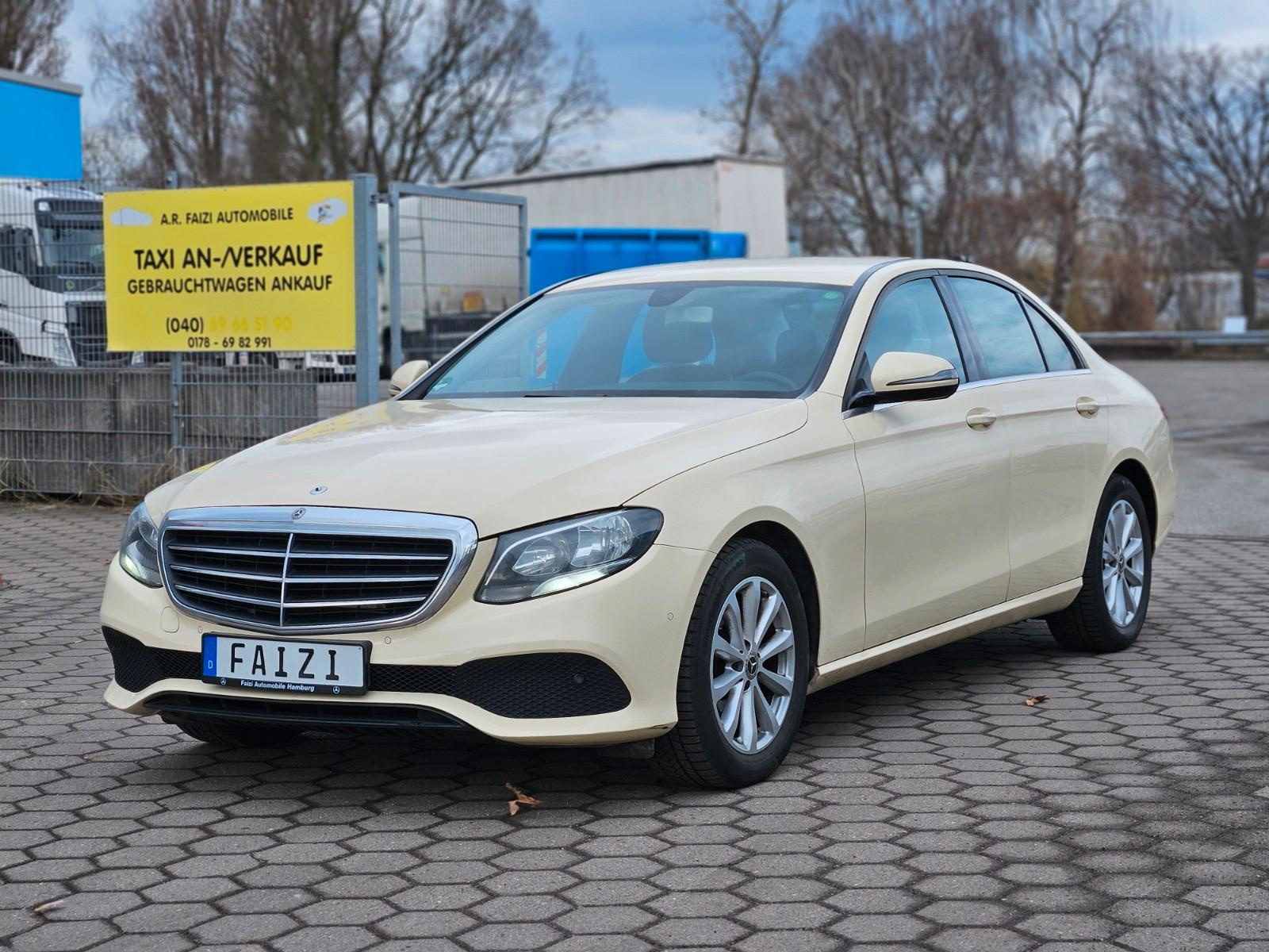 Mercedes-Benz E 200 d Automatik Navigation Parktronik Kamera