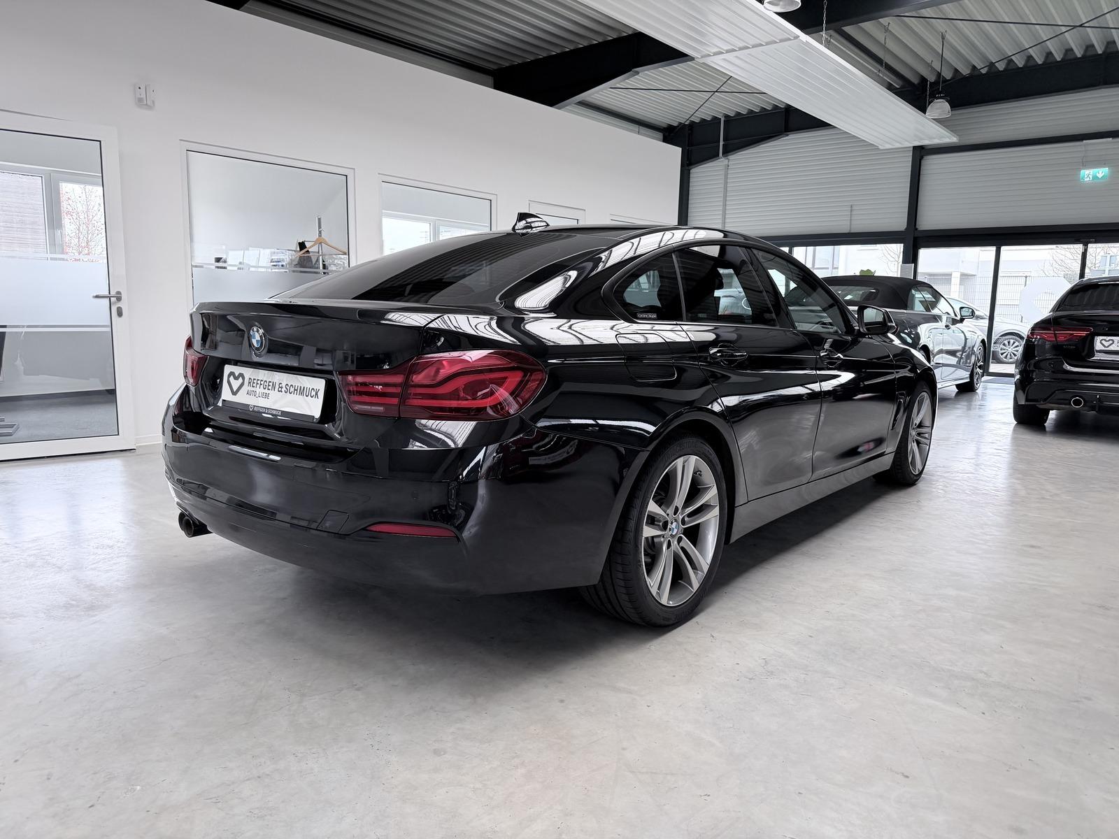 BMW 420 Gran Coupé 420 GRAN COUPE SPORT AUTOMAT+LEDER+NAVI+LED+HIFI, миниатюра 9