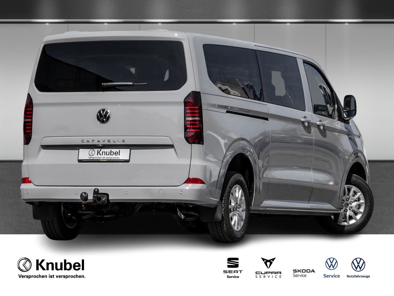 Volkswagen T7 Caravelle Life 2.0 TDI LR Autom. Ass+ AHK LED imagem 2