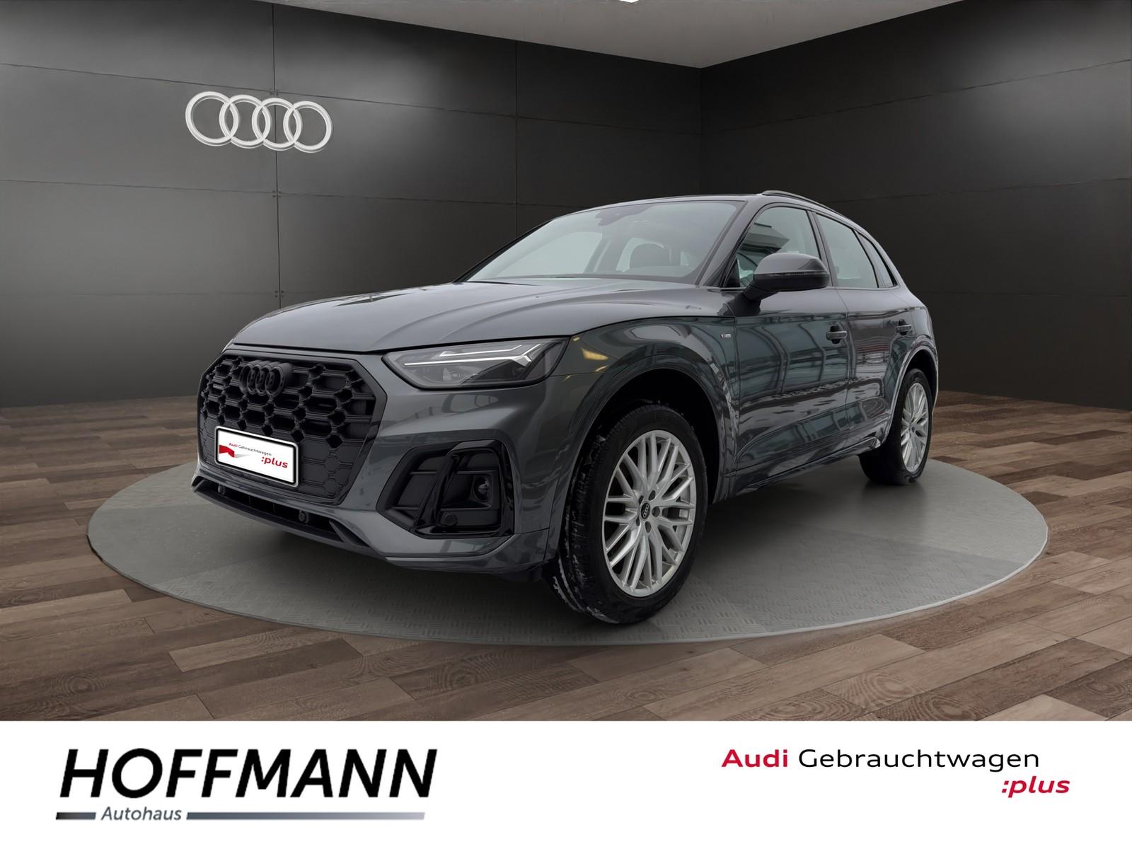 Audi Q5 40 TFSI quattro S line Pano+Navi+LED+Kamera