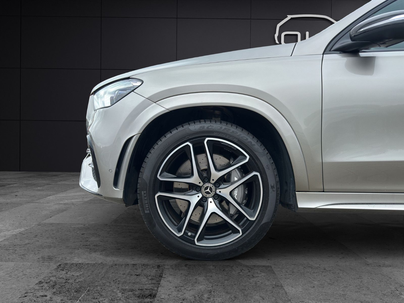 Fahrzeugabbildung Mercedes-Benz GLE 53 AMG 4Matic *1.Hand*Keyless*Memory*Night*