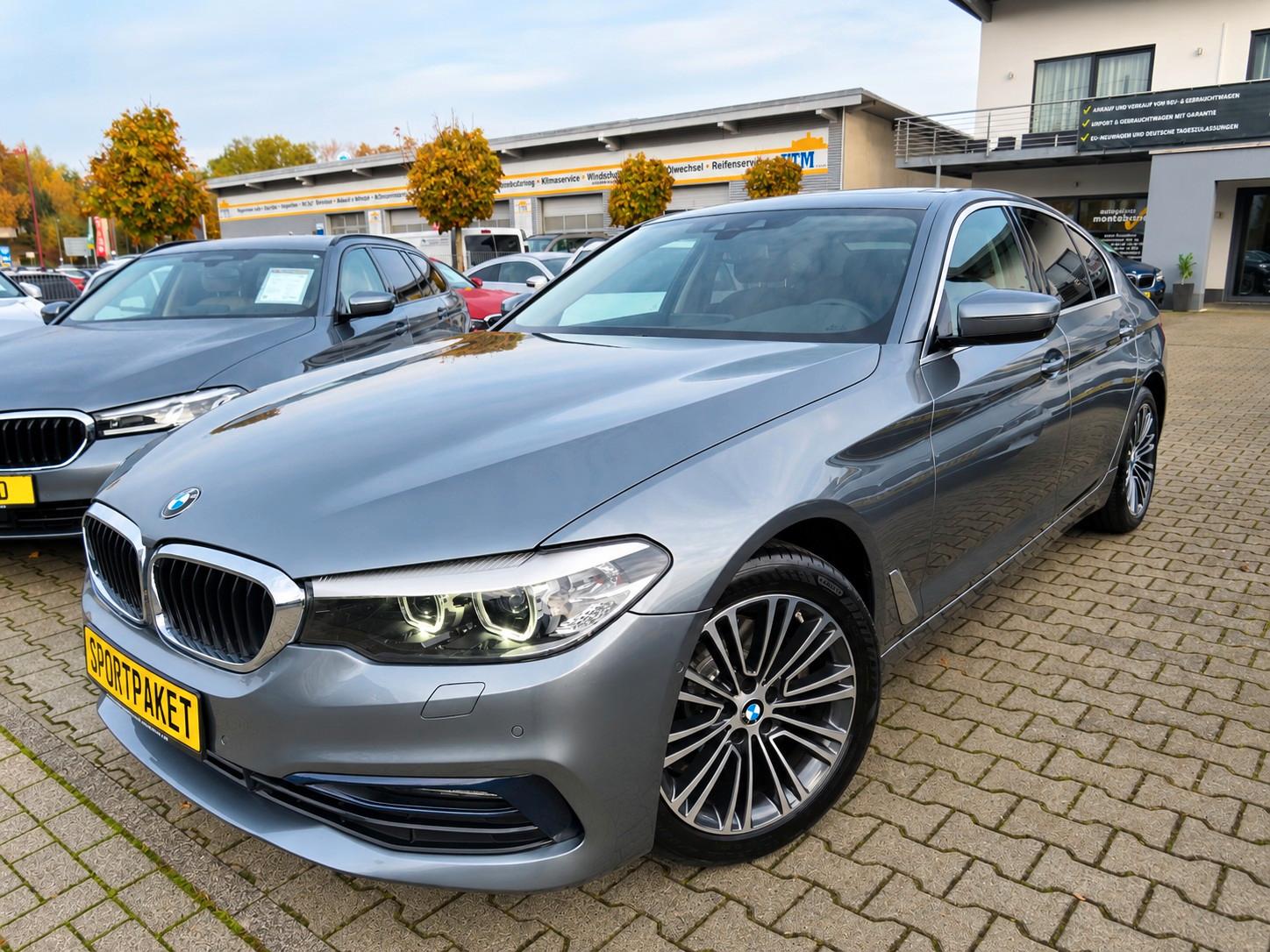 BMW 520dA Lim. Sport Line *1.HAND*NIGHTVISION*HK*SD