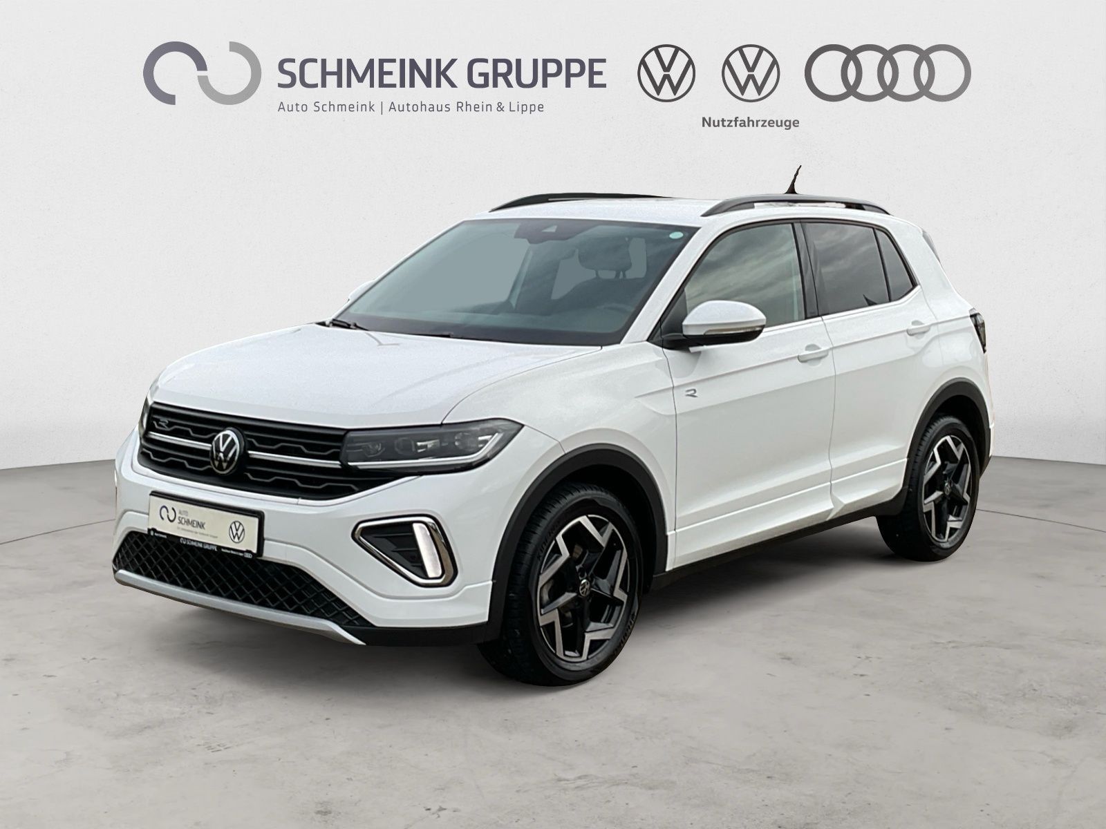 Volkswagen T-Cross R-Line 1.5 TSI DSG Allwetterreifen Kamer