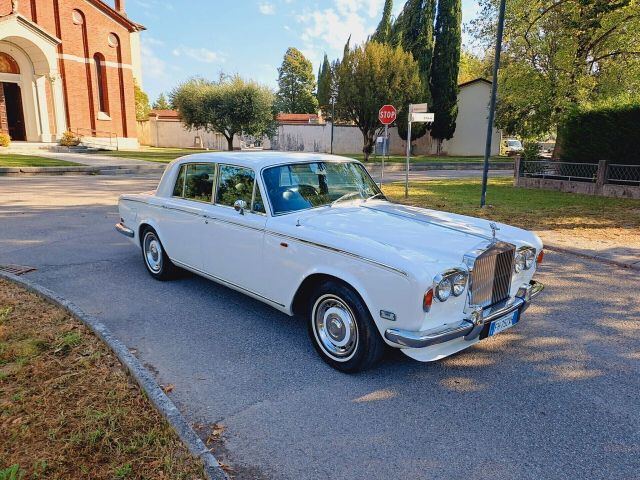 Rolls-Royce ROLLS-ROYCE Silver Shadow targhe Italiane ASI