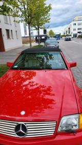 Mercedes-Benz Mercedes Benz 500SL H-KenZeichen - Mercedes-Benz 500 in München