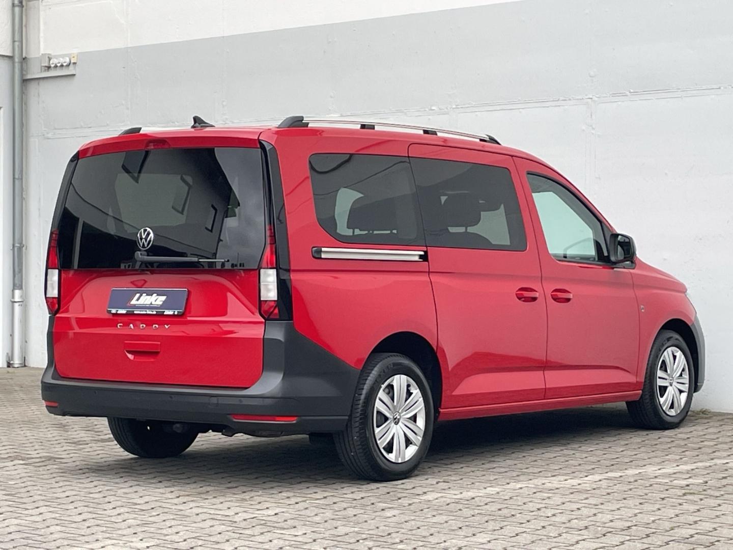Volkswagen Caddy Kombi 1.5 TSI EcoProfi AHK/Kamera/ACC, миниатюра 7