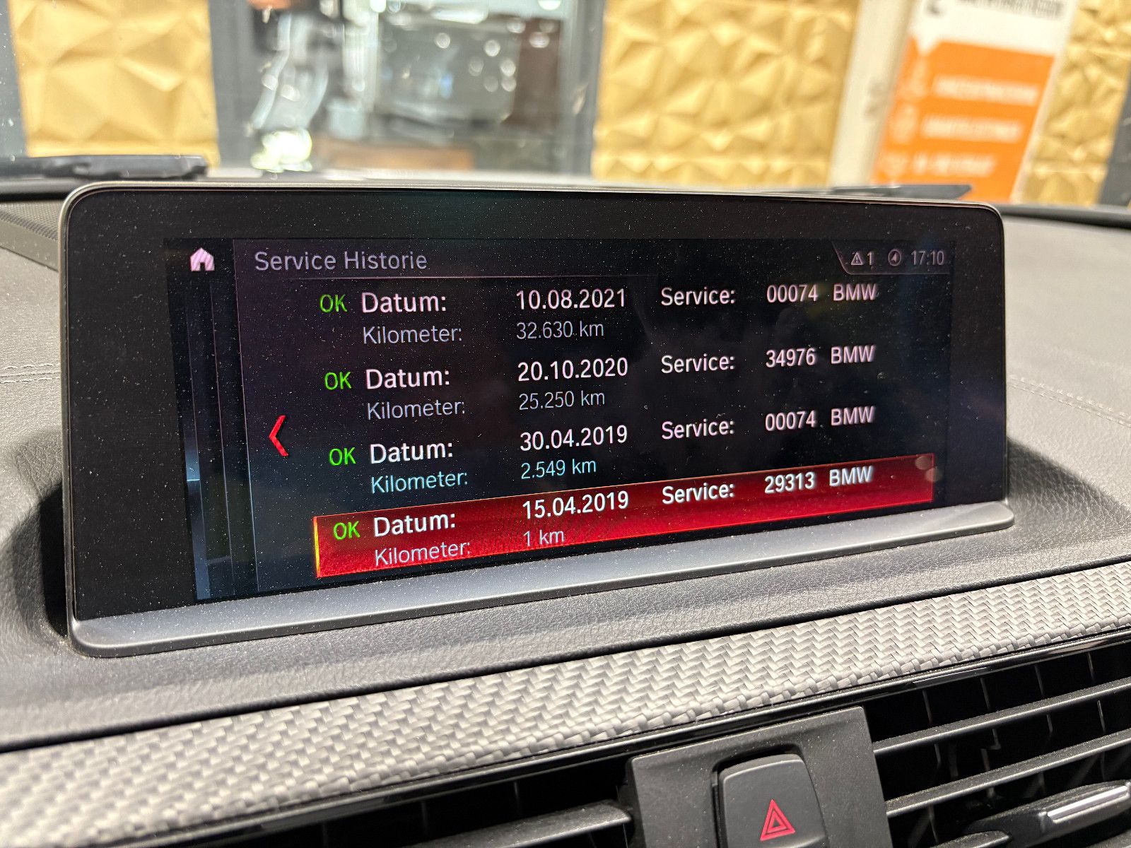 Fahrzeugabbildung BMW M2 Coupe Competition/MEMORY/CARBON/NAVI/PDC
