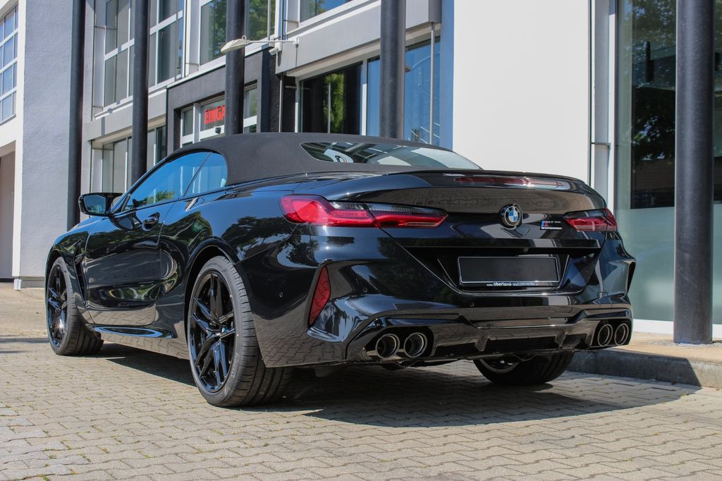 BMW M8 Competition xDrive Cabrio / LASER / M-DRIVERS BMW M8 Competition xDrive Cabrio / LASER / M-DRIVERS