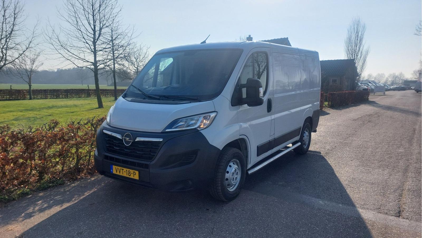 Opel Movano 2.2D 120 L1H1 3.3t CLIMA/NAVI BJ 2023