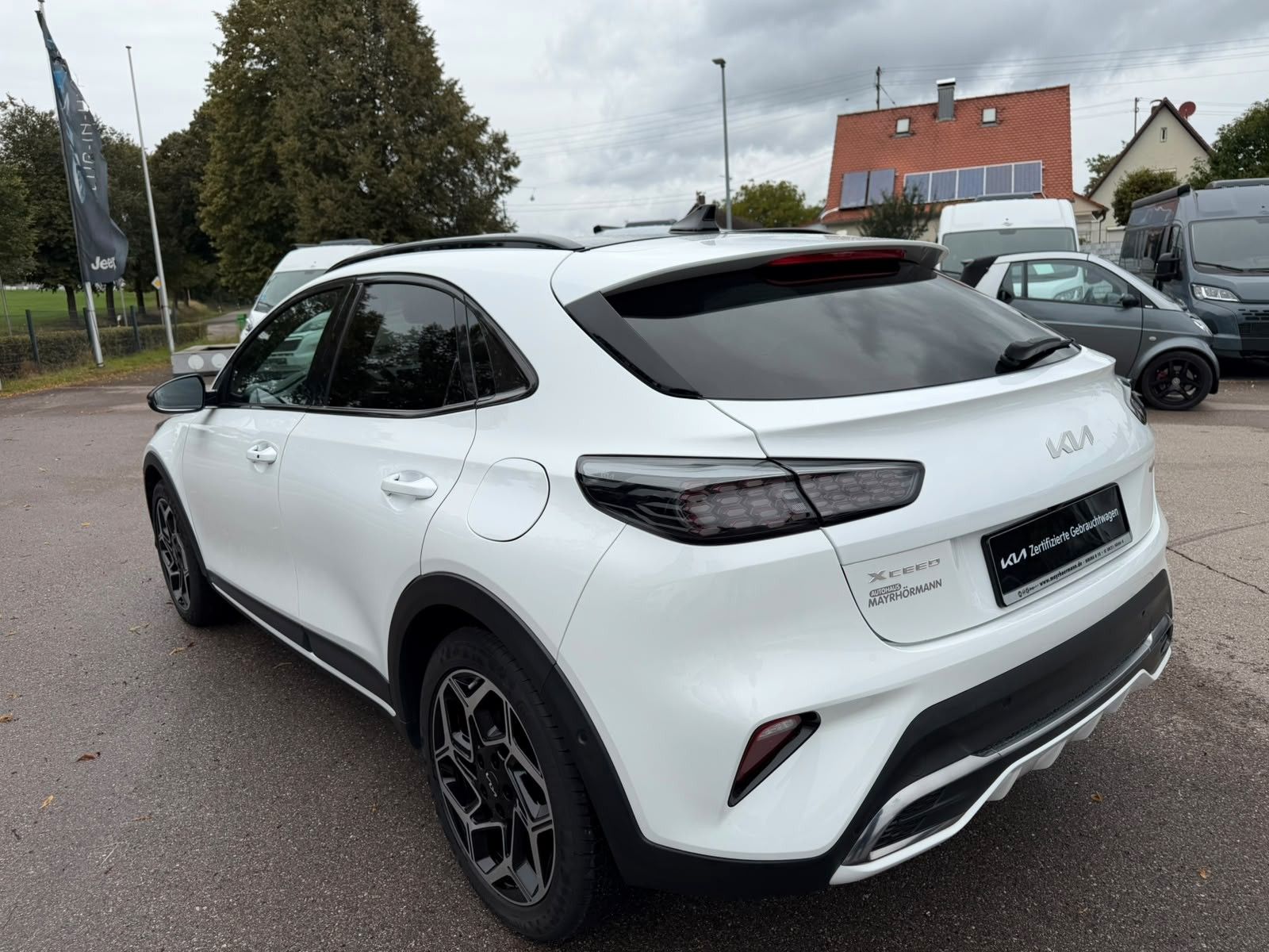 Fahrzeugabbildung Kia XCeed GT Line Pano Leder Navi digi. uvm.