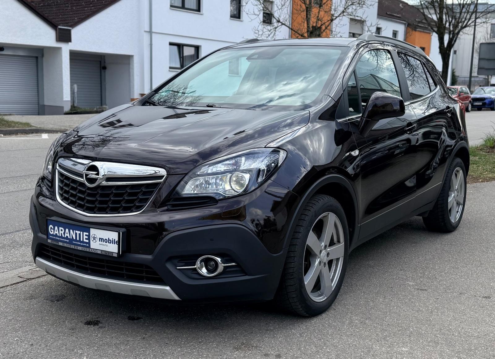 Opel Mokka 1.6d Innovation ecoFlex 4x4/Espresso Braun