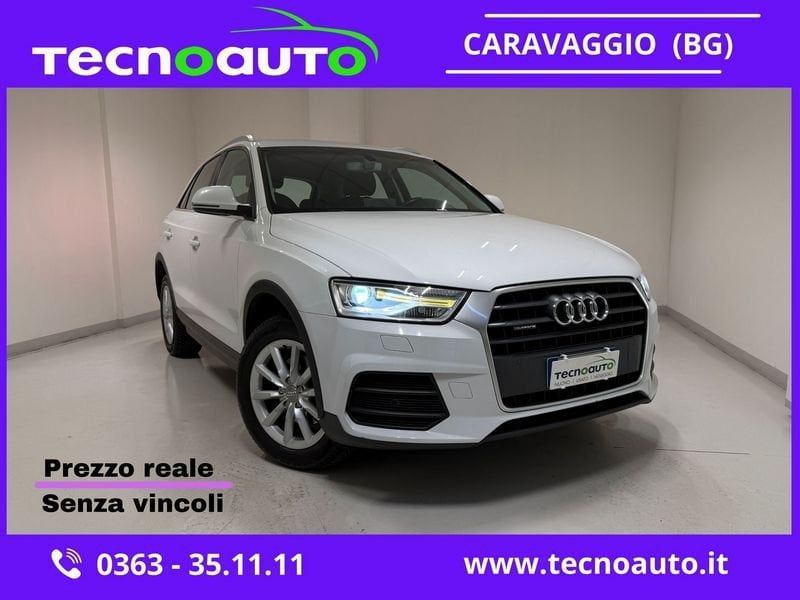 AUDI Audi Q3 Q3 2.0 TDI 150 CV quattro S-Tronic