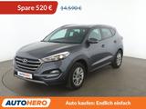 Hyundai Tucson 1.6 Advantage blue 2WD *NAVI*CAM*SHZ*LHZ* - Hyundai TUCSON Gebrauchtwagen in Bochum