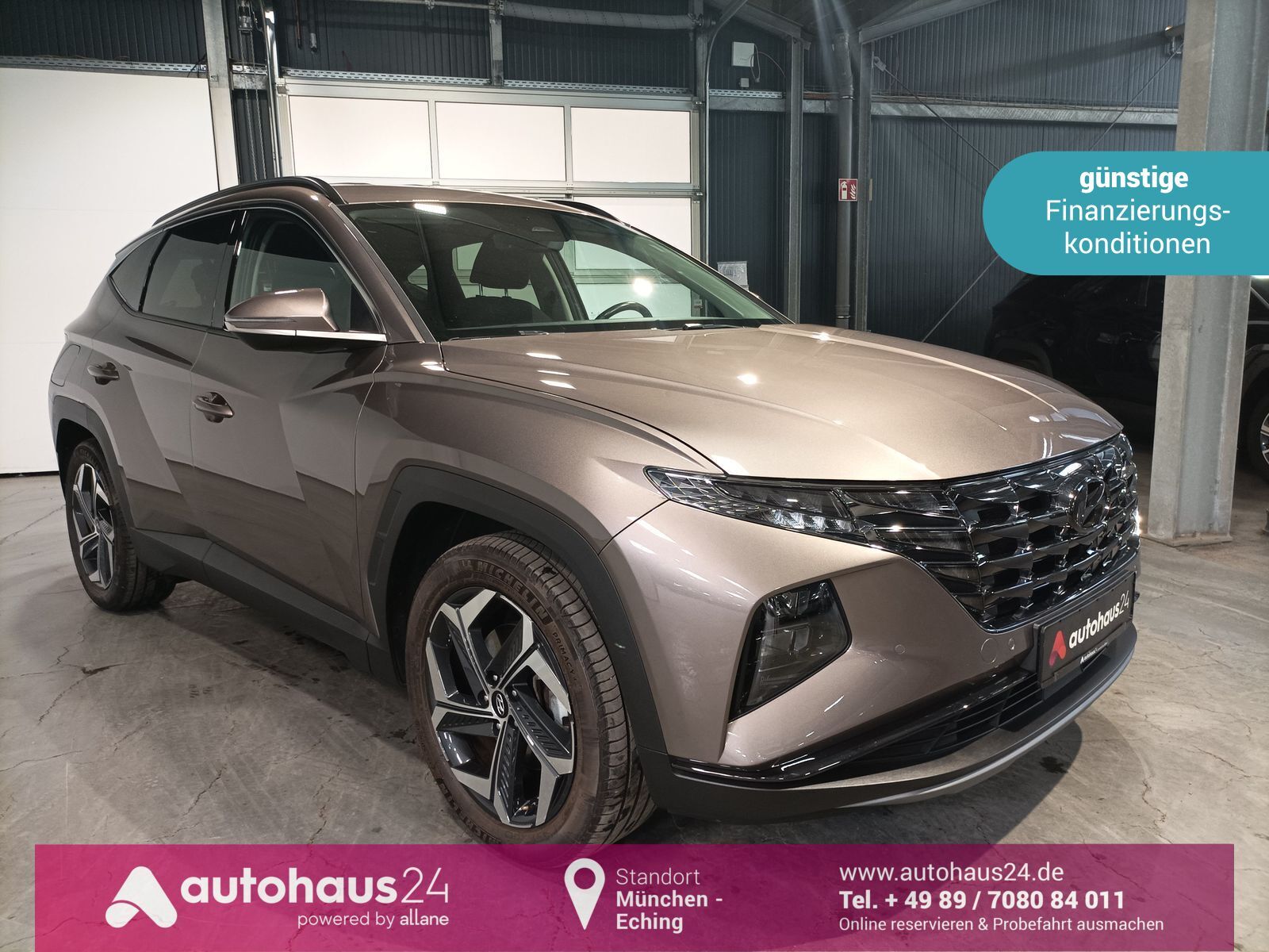 Hyundai Tucson 1.6 PHEV Trend 4WD LED|Navi|SHZ|CAM|ACC