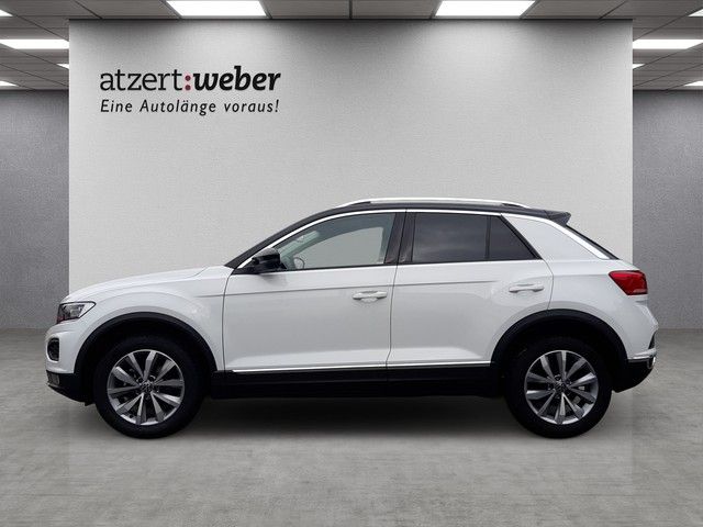 Fahrzeugabbildung Volkswagen T-Roc Style 1.5TSI Navi LED Kamera eleHeck 17"