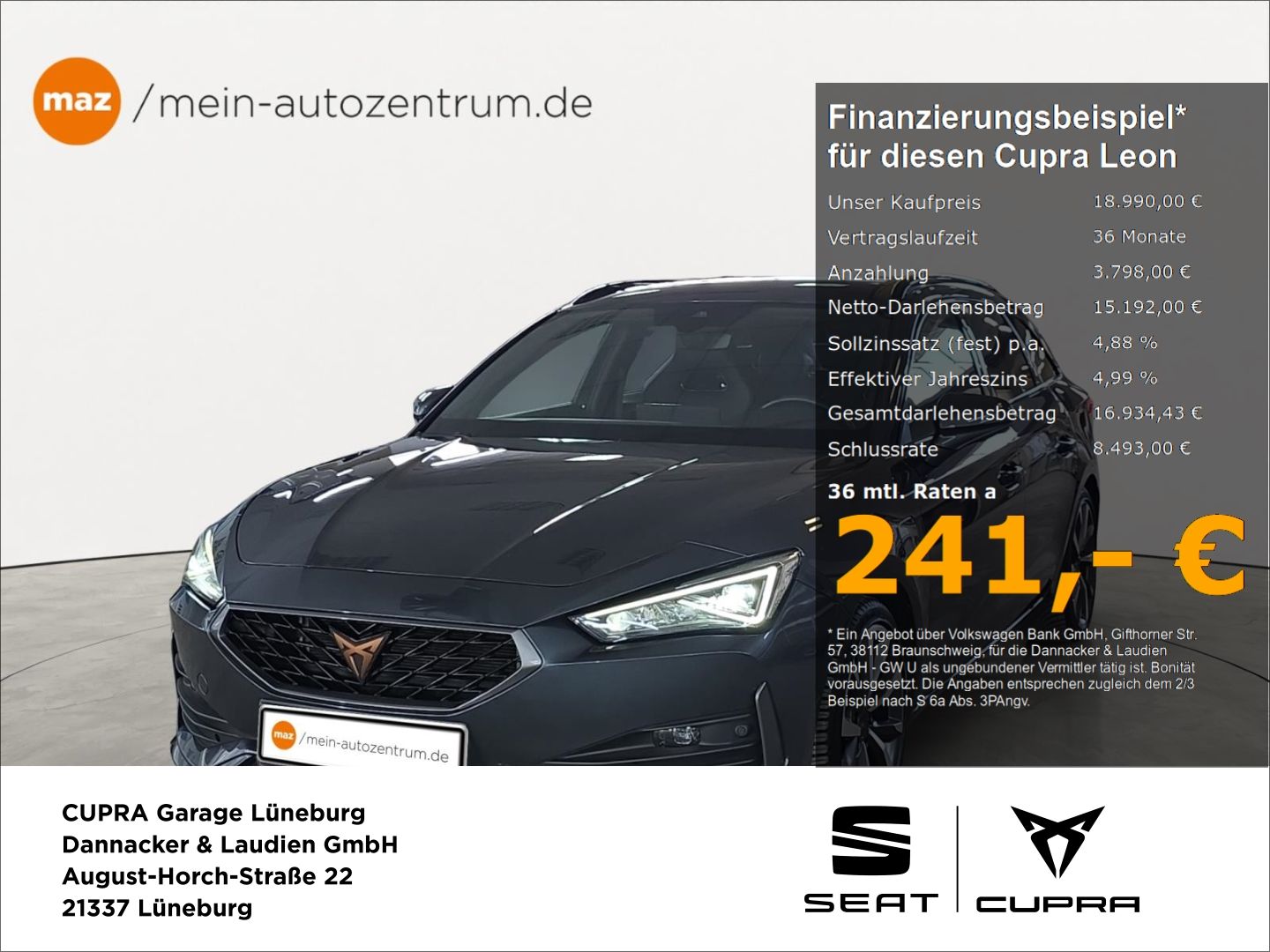CUPRA Leon