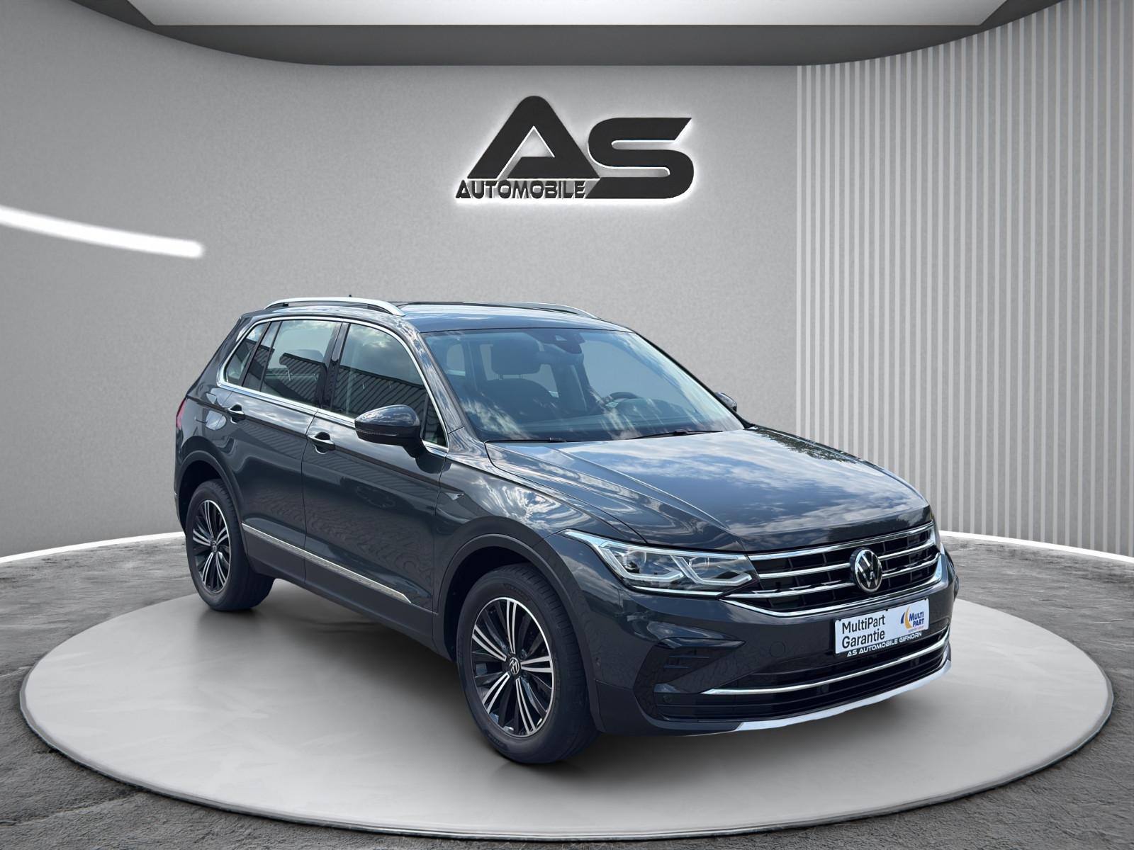 Volkswagen Tiguan Elegance eHybrid DSG R.Kamera Matrix ACC