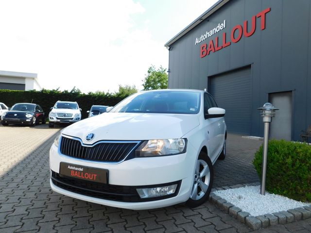 Skoda Rapid Spaceback Ambition*Klimatronic*Euro-5*