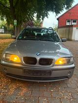 BMW 320d touring Edition Lifestyle - BMW 320 aus 2005: Kombi