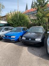 Volkswagen Golf 3 1.6 + Golf 4 2.0 Cabrio Bastler Zus... - Volkswagen Golf aus 1996: Cabrio