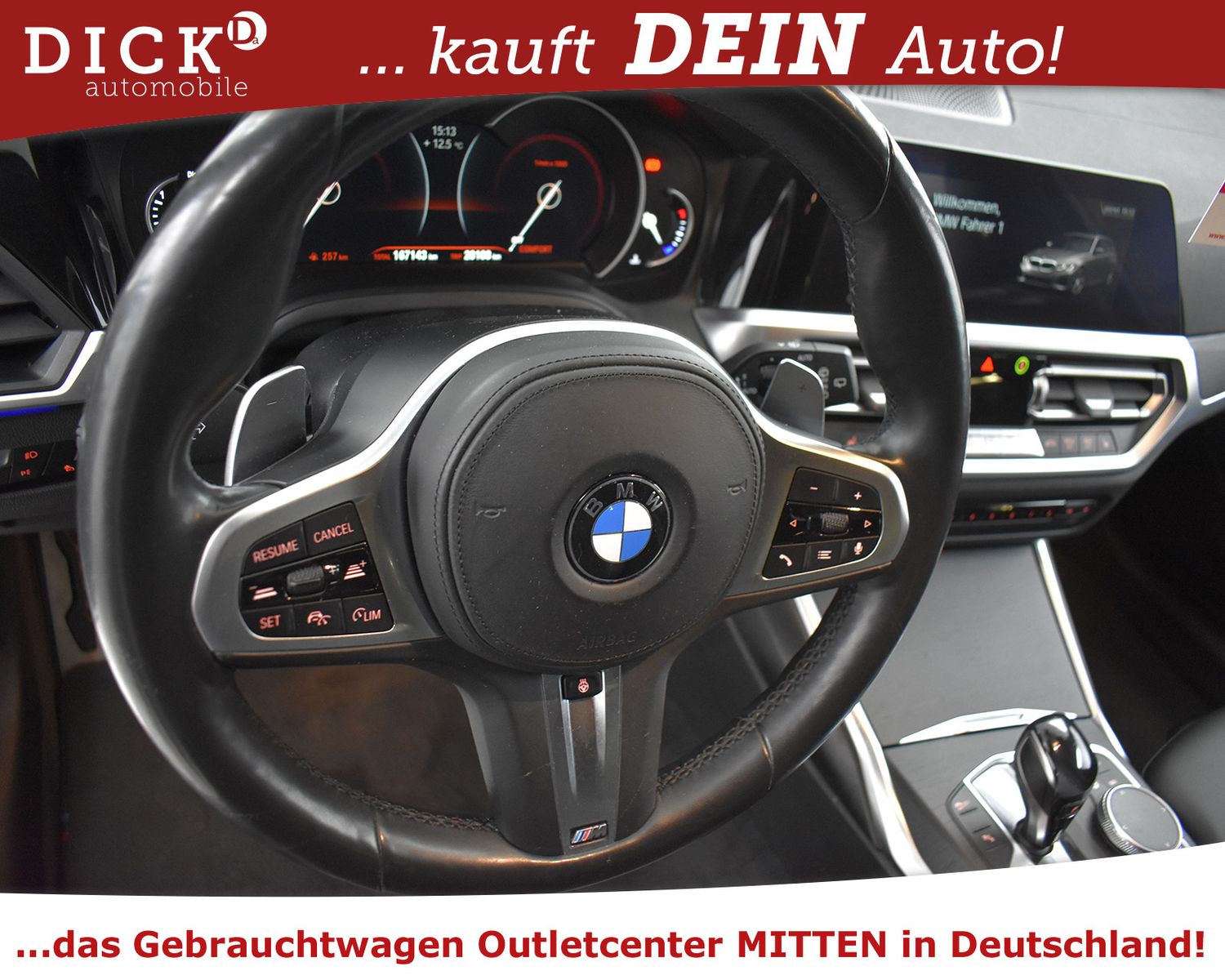 Fahrzeugabbildung BMW 320d To Sport Aut M PAKET+SHADOW+LASER+STHZ+AHK+