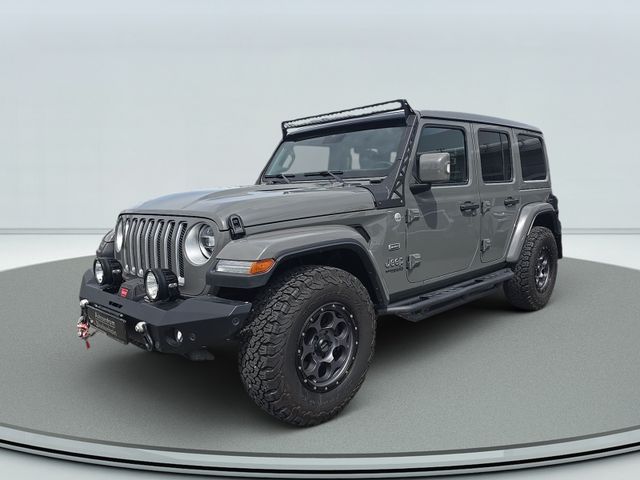 Wrangler 2.2 CRDi Winde*Komplettumbau