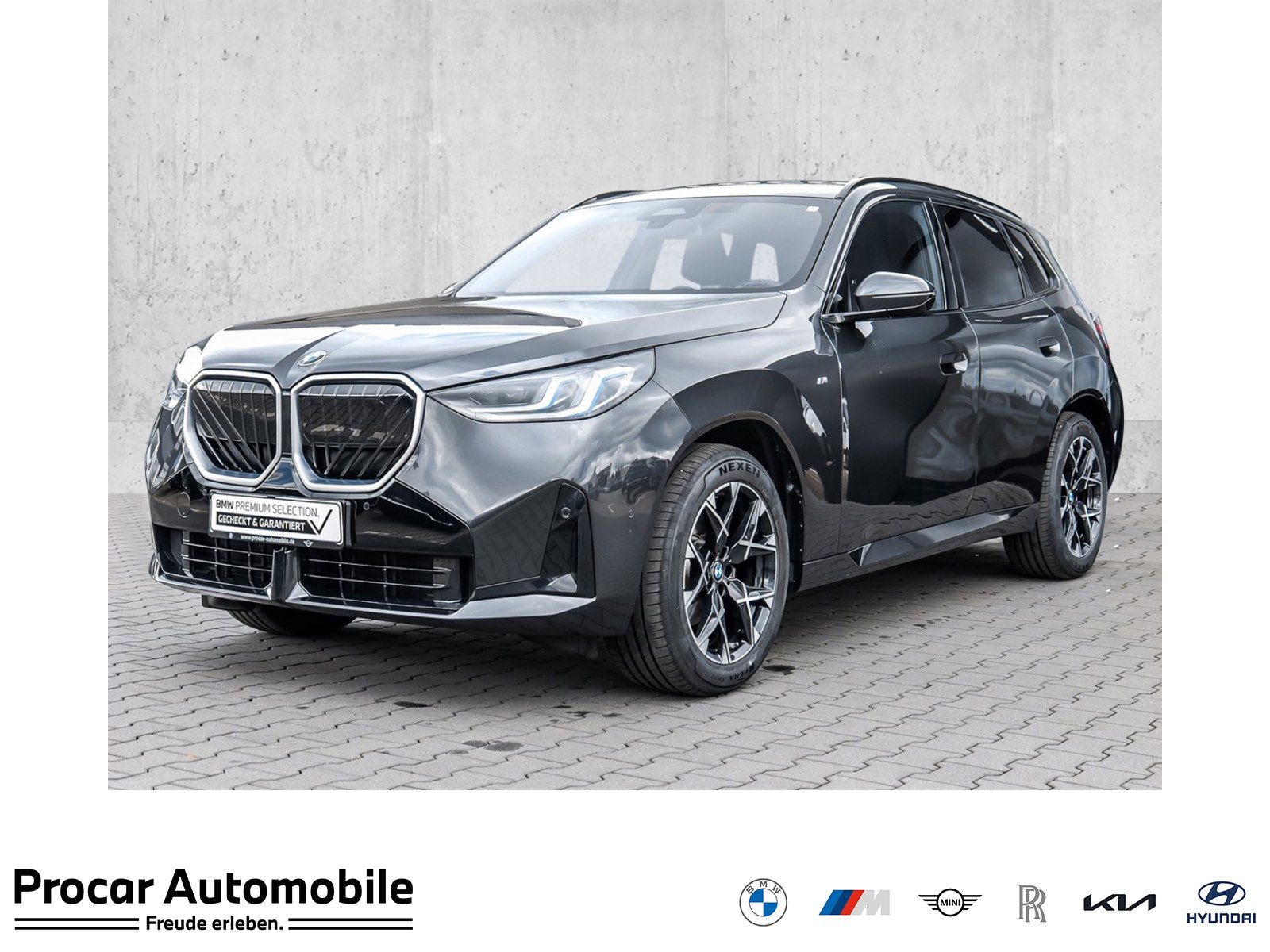 BMW X3 20 xDrive M SPORT AHK ACC H K KOMFORTZG foto 1