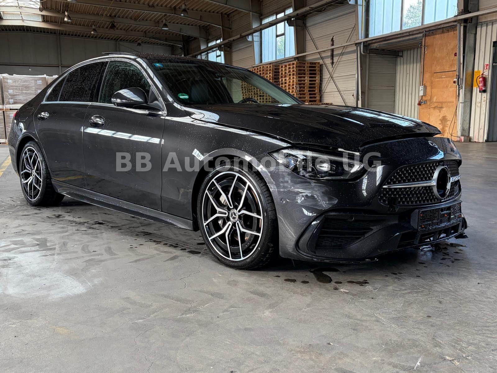 Mercedes-Benz C 300d 4Matic AMG*Pano*ACC*360°*Digital LED*AHK