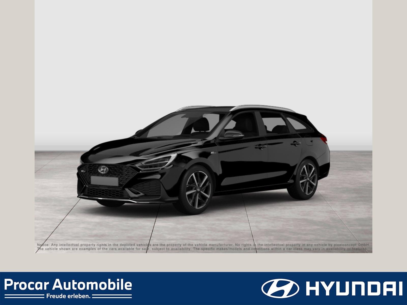 Hyundai i30 N LINE, 5-Türer, 1.6 T-GDI, 150PS, 7-DCT, RF