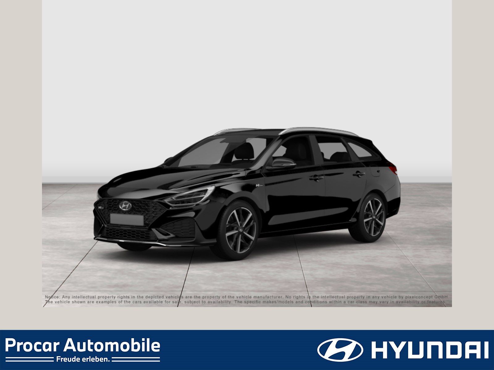 Hyundai i30 N LINE, 5-Türer, 1.6 T-GDI, 150PS, 7-DCT, RF