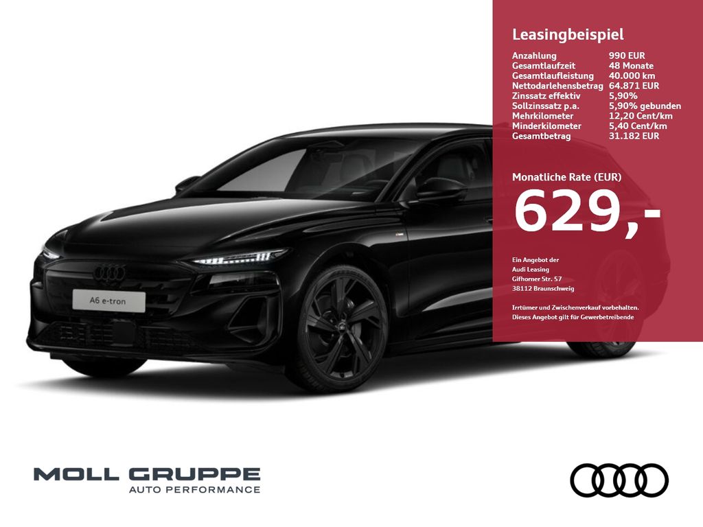 Audi A6 e-tron