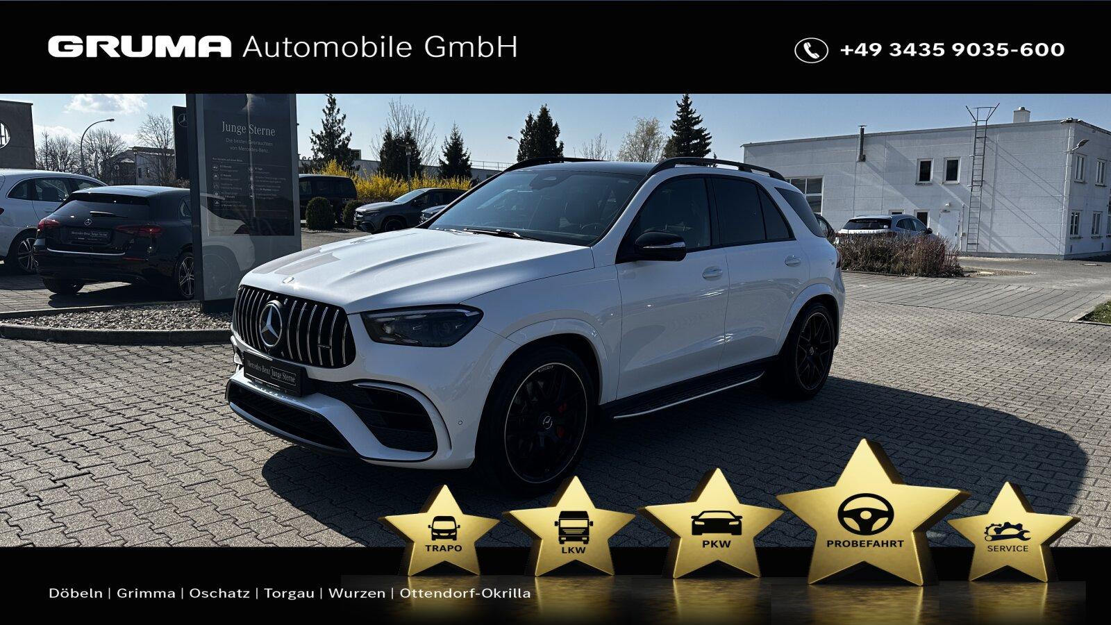 Mercedes-Benz Mercedes-AMG GLE 63 S 4M+ Night+Head-up+Brum+Pan