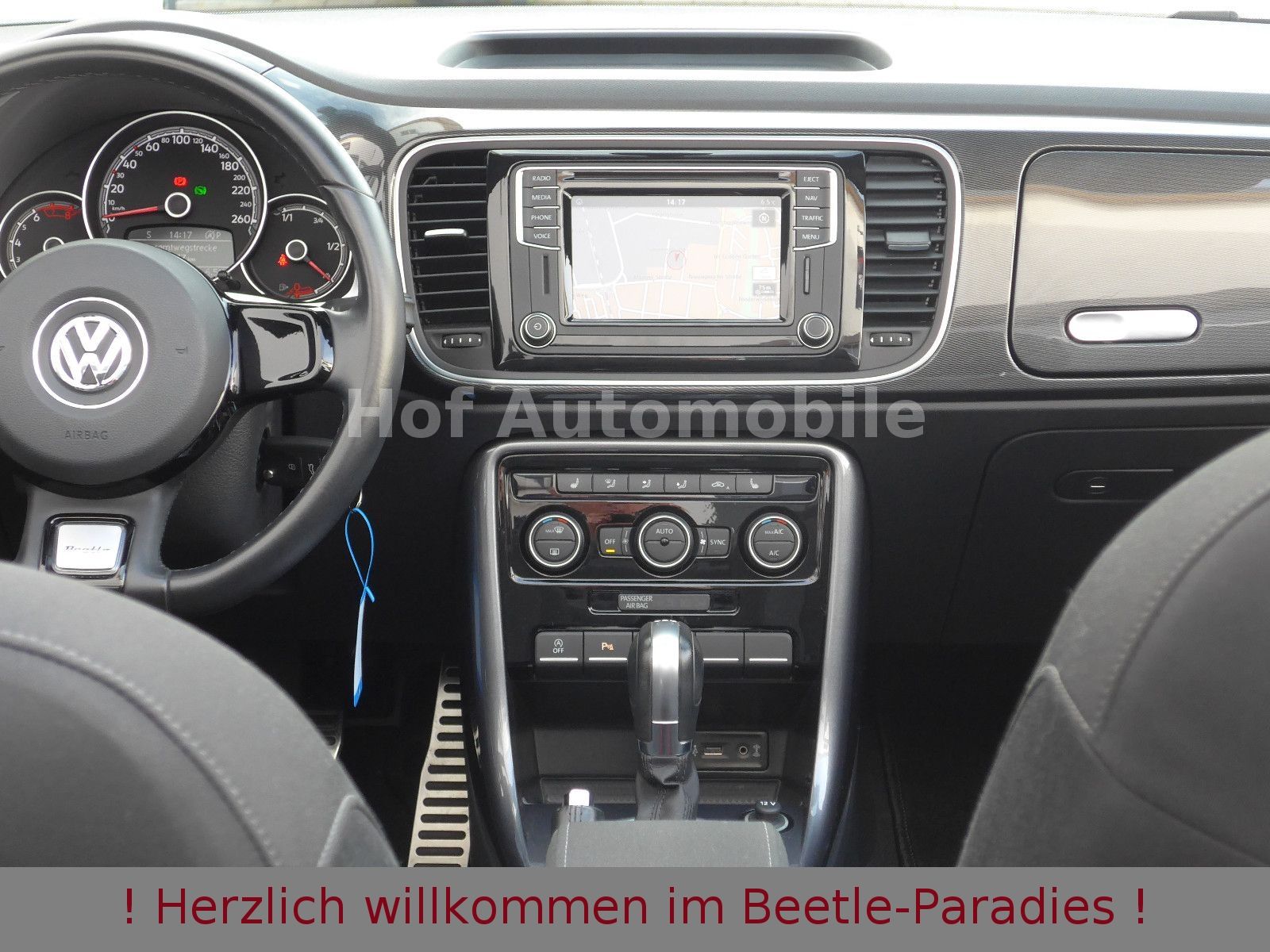 Volkswagen Beetle 1.4TSI DSG R-Line Xenon Navi SHZ 1.Hand foto 19
