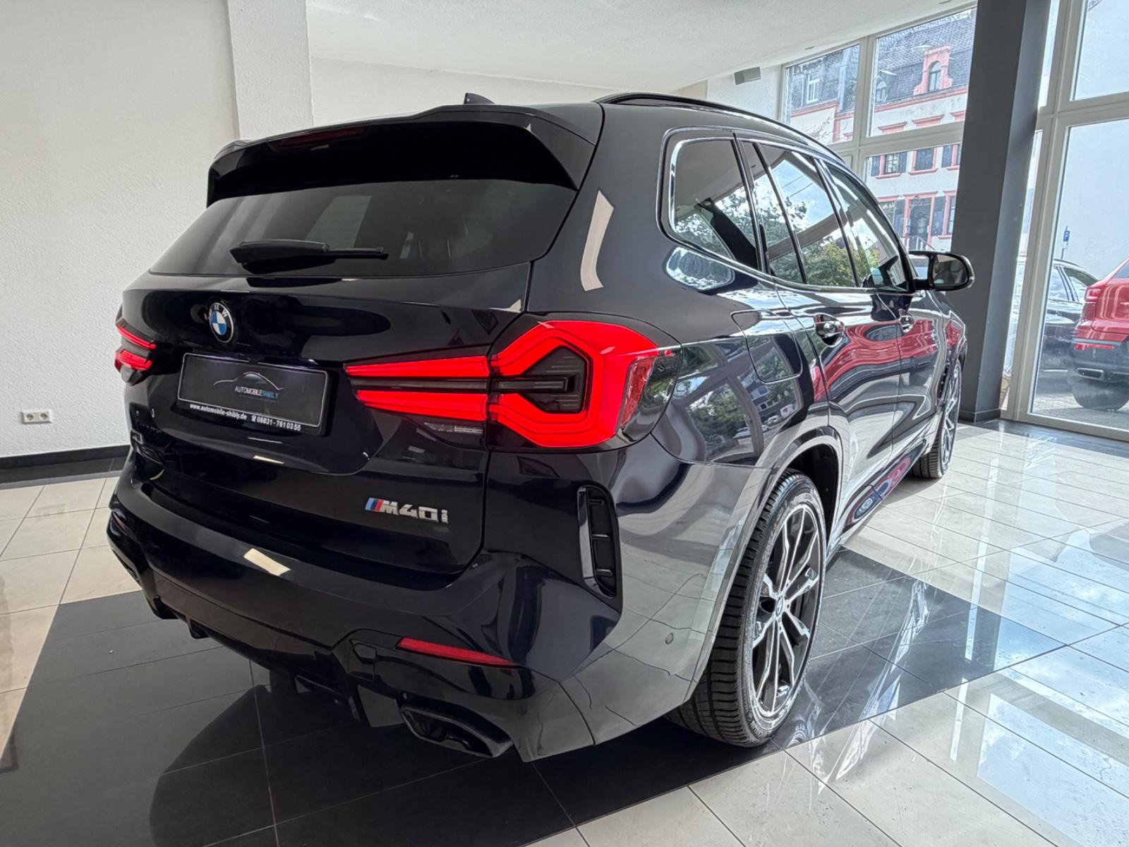 BMW X3 i, Leder, PANORAMA, миниатюра 5