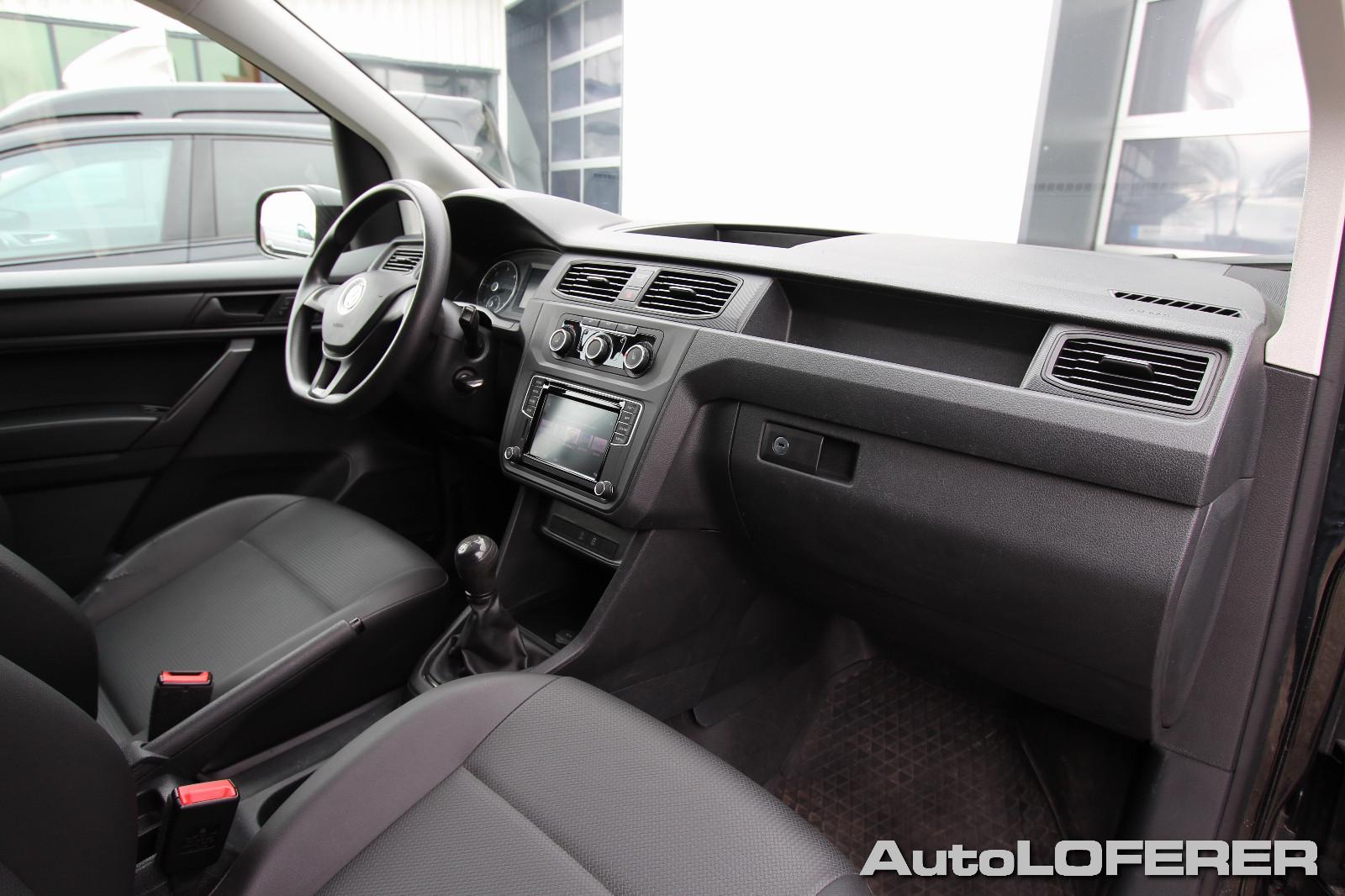 Volkswagen Caddy VW Caddy Maxi Kasten*Klima*AHK*Flügeltüren*PDC, миниатюра 16