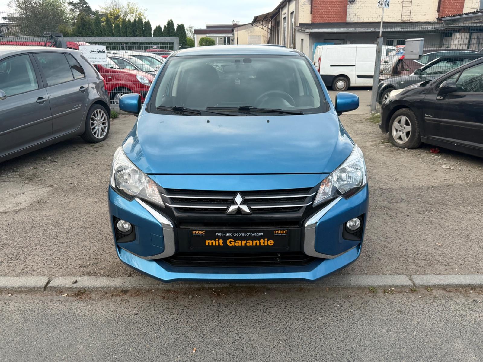 Mitsubishi Space Star Intro Edition+Automatik Euro 6