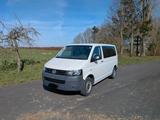 Volkswagen T5 9-Sitzer, 140 PS, Standheizung, HU 03/28 - Volkswagen T5 Kombi aus 2010