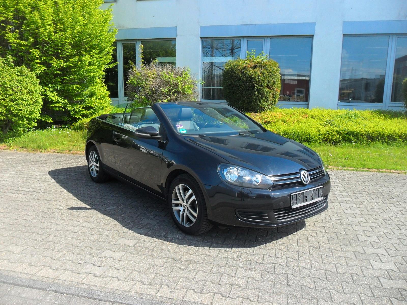 Volkswagen Golf VI Cabriolet Klima*Alu*Navi*T.Leder*2Hand