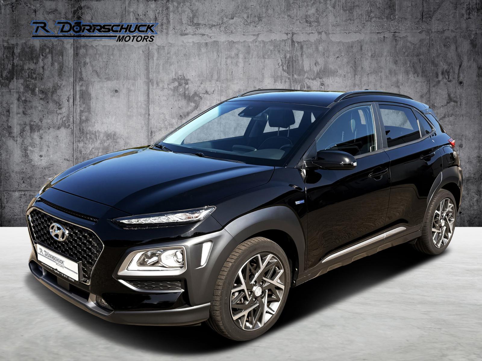 Hyundai Kona Style Hybrid Klimaautomatik Apple CarPlay