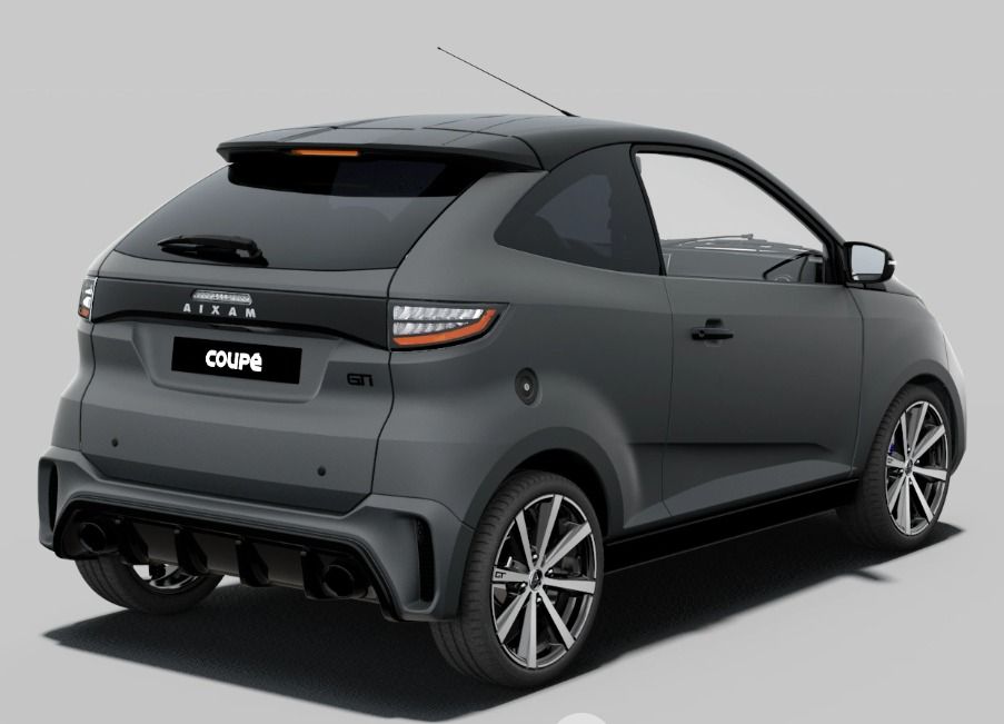 Aixam Coupé GTI Diesel imagem 3
