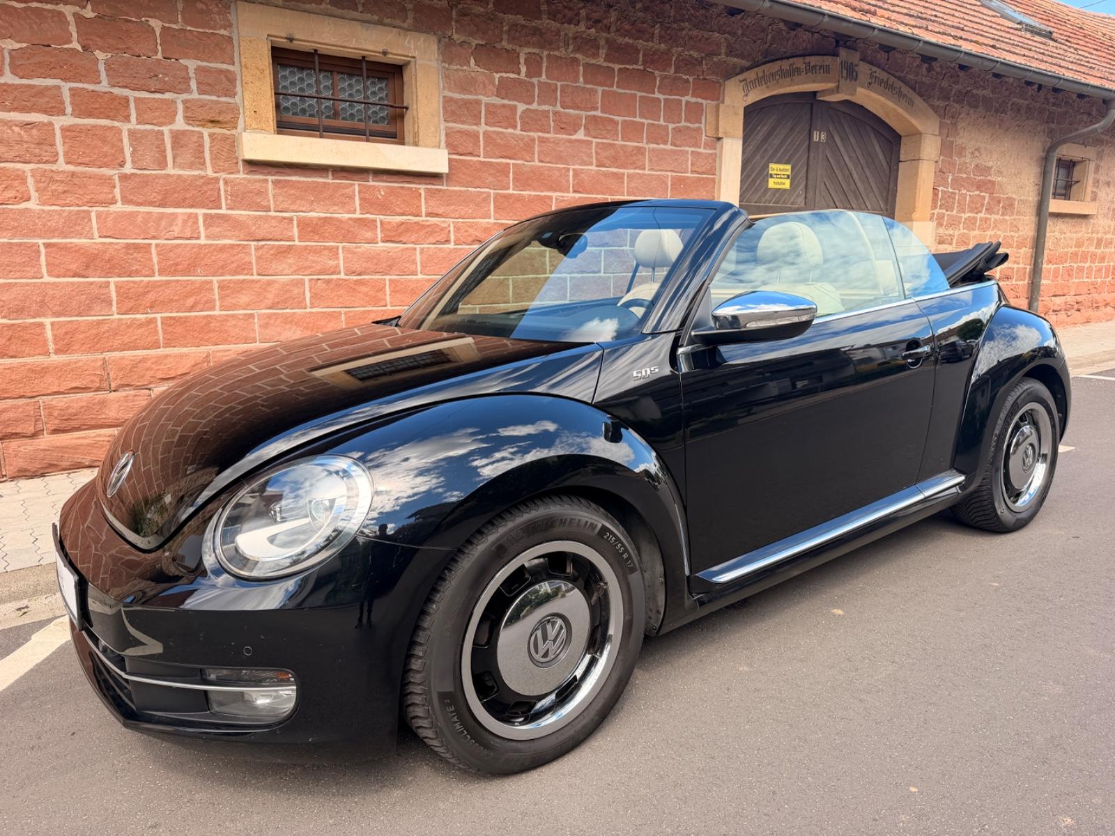 Volkswagen Beetle 1.6 TDI Cabriolet 50´s Design